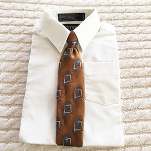 Shirt & tie toddler boys size 2T cotton Centuria